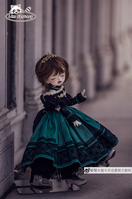 taobao agent Tramot {Spot*Anna} BJD 1/6 1/5 point Costume baby clothing Oufeng Lococo spot clothing court