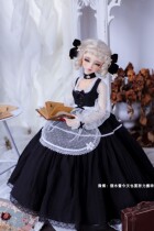 Raccoon wood {slim maid} spot 13 points BJD doll SDGR dress maid dress European style clothing
