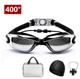 Kính bơi dành cho nữ với các độ cận thị khác nhau, bộ thiết bị kính bơi lặn HD chống nước và chống sương mù dành cho người lớn - Goggles