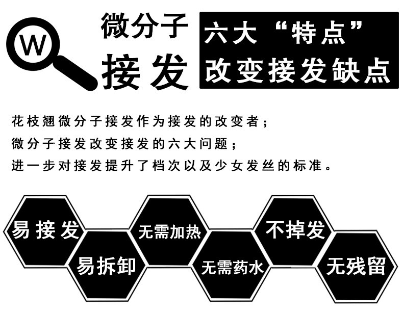 Extension mèches - Ref 224348 Image 13