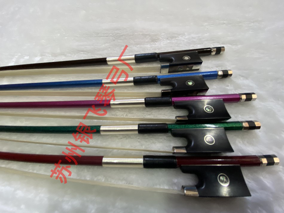 Green Red Blue Pink Coffee Color Carbon Fiber White Horsetail Assault-tested Adult Violinist Cello