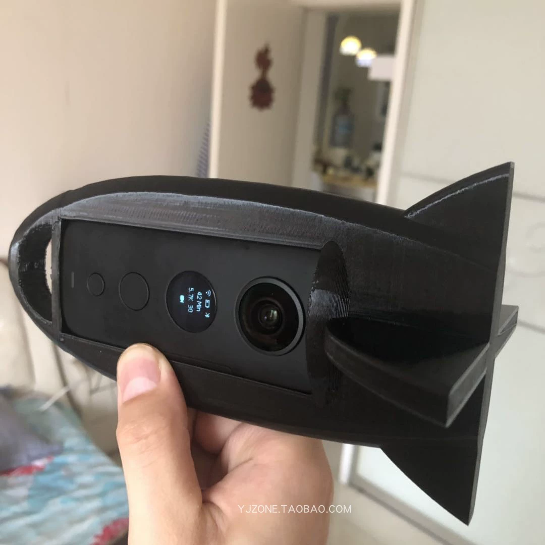 Insta360 ONE X máy ảnh toàn cảnh phụ kiện trôi trên không insta360 Onex phụ kiện mở rộng phi tiêu - Phụ kiện VideoCam