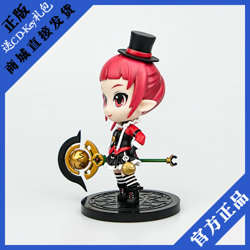 DNF Female Sorcerer Q Prints Handout Model Male And Female Sword Model Toy Birthday Present 