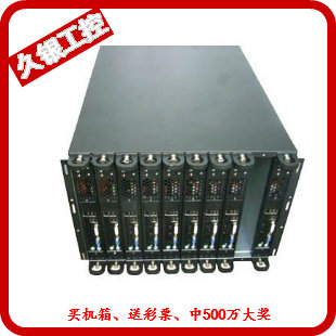 Blade machine B contains 10 small blades in each large box Server chassis Blade chassis