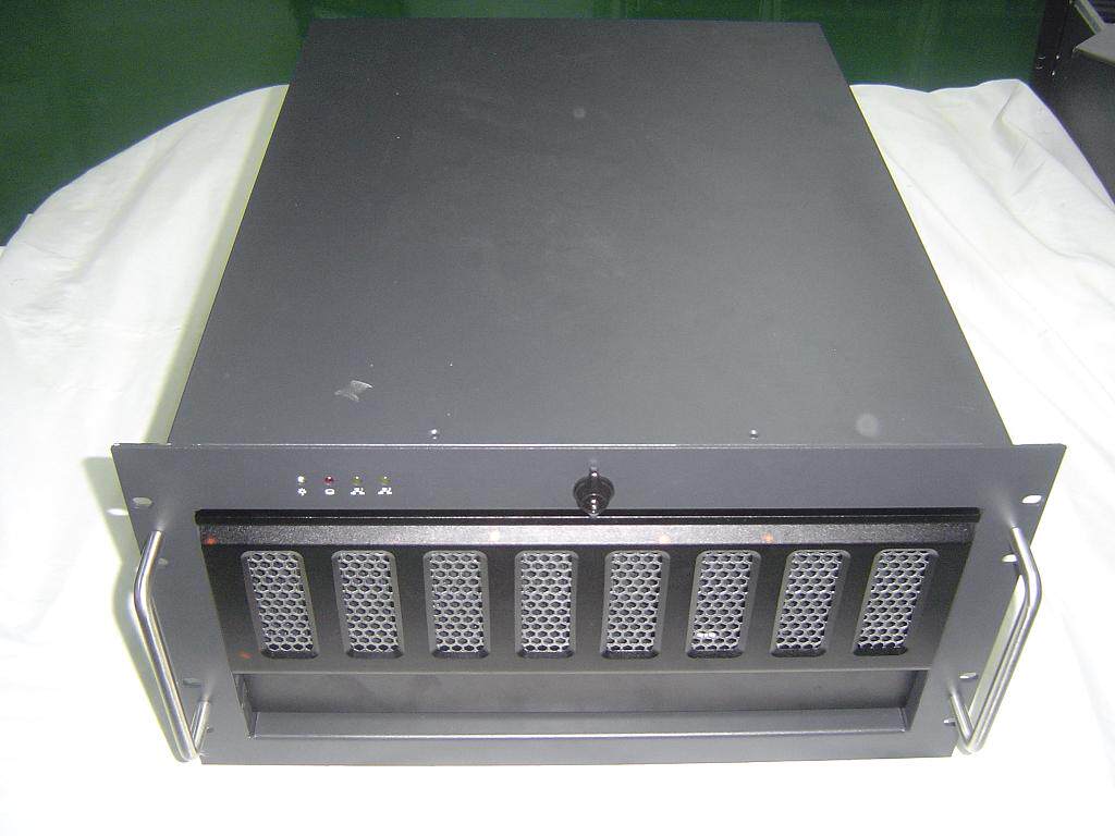 Jiuyin 6U server chassis 6 hot-swappable positions double-layer design server large board server power supply