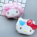 Daiso, Hello Kitty, hello kitty, японская милая розовая сушилка, мыло для умывания, мыльница