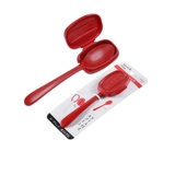 Япония -сделано портативное ямада, покрывающая пластиковую ложку ложки с хранением пикника на пикнике Bento Bento