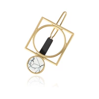 Геометрические фигуры матовое золото