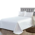 miễn phí vận chuyển khách sạn star hotel giường bông trắng bông satin vải khăn trải giường khách sạn - Khăn trải giường