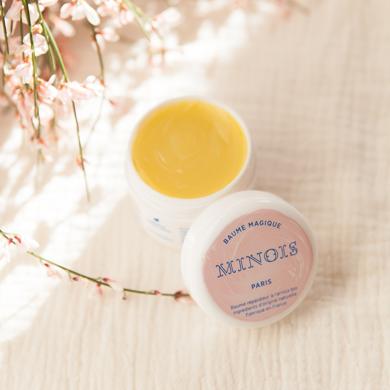 France minois Infant mosquito bite itching scar lightening moisturizing repair cream Magic cream Universal cream