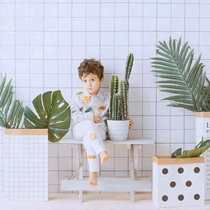 Exhibition new childrens real scene production 2020 studio photo props real decoration photo studio real scene