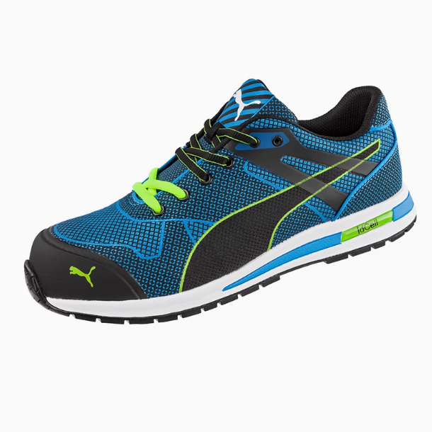 Puma Safety Shoes, Anti-Smash, Anti-Puncture, Anti-Slip, High Temperature Resistant, Sports Retro Style 643060 Puma Safety Shoes, Anti-Smash, Anti-Puncture, Anti-Slip, High Temperature Resistant, Sports Retro Style 643060