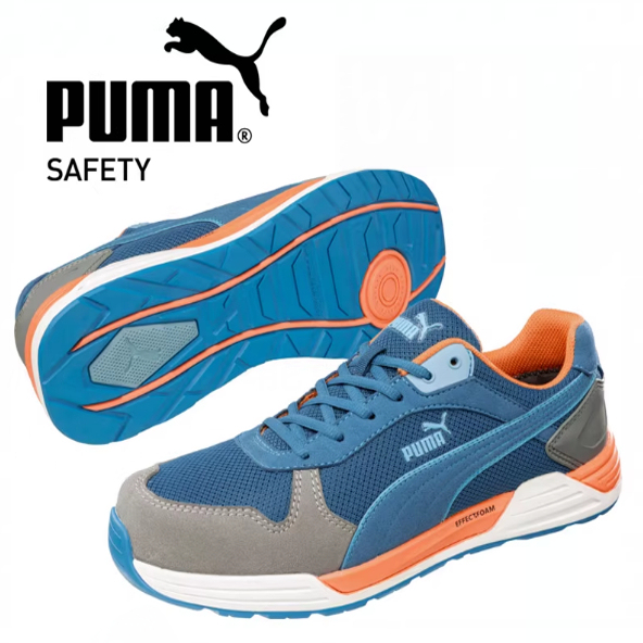 Puma Safety Shoes 644640 Anti-Smash, Anti-Puncture, Anti-Static, High Temperature Resistant Labor Protection Shoes Puma Safety Shoes 644640 Anti-Smash, Anti-Puncture, Anti-Static, High Temperature Resistant Labor Protection Shoes