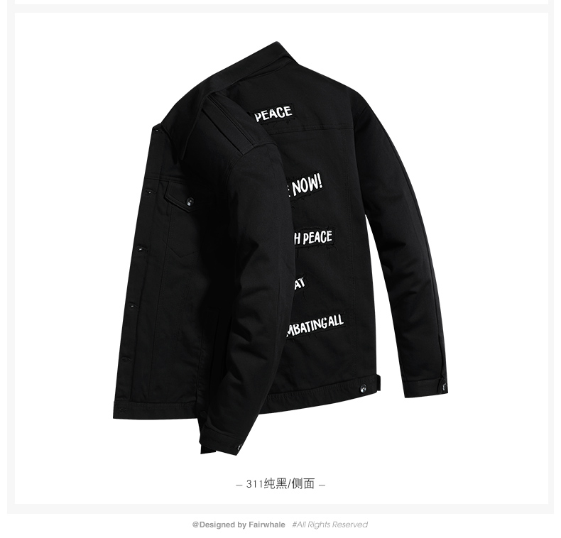 Blouson homme MARK FAIRWHALE  MARK HUAFEI manches longues - Ref 3118259 Image 8