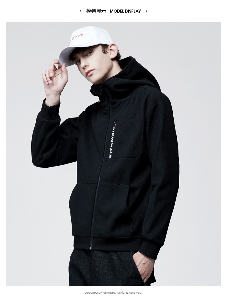 Blouson homme MARK FAIRWHALE  MARK HUAFEI manches longues - Ref 3118396 Image 17