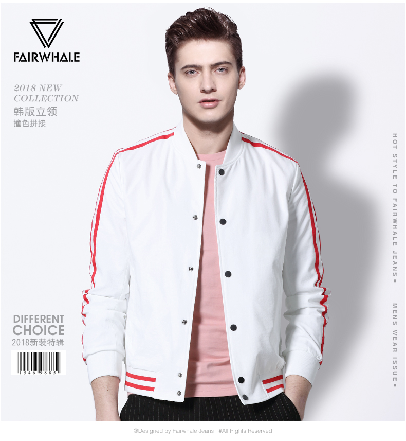 Blouson homme MARK FAIRWHALE  MARK HUAFEI manches longues - Ref 3118643 Image 7
