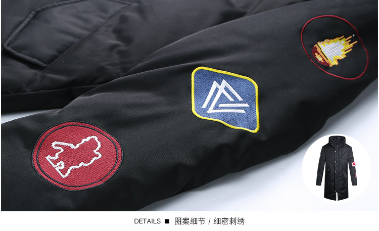 Blouson homme MARK FAIRWHALE  MARK HUAFEI - Ref 3120780 Image 29