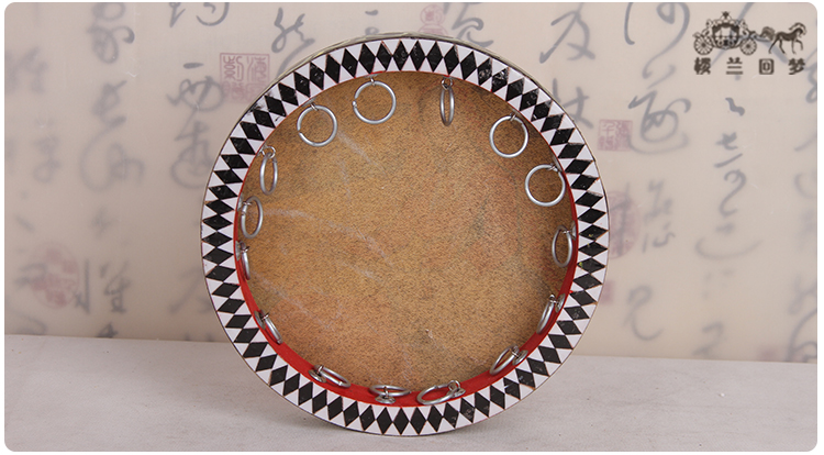 Nhạc cụ dân tộc Tân Cương, nhạc cụ gõ, hình vẽ, múa tambourine, Afan, tambourine, tambourine da thủ công sáo huyên