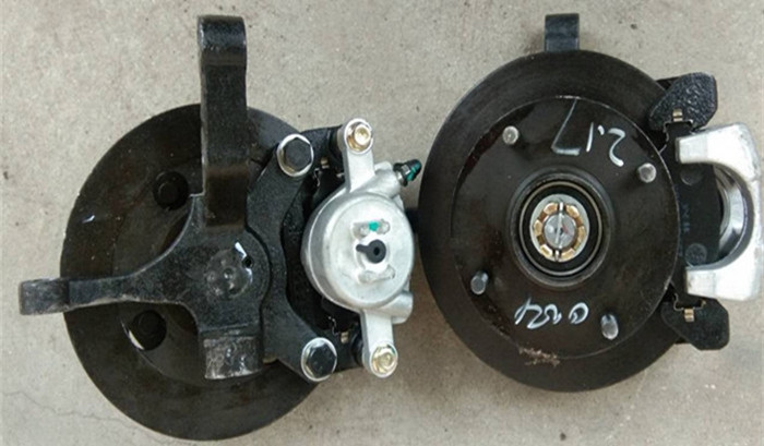 Fulumi passenger electric vehicle front Sheep angle brake sub-pump brake assembly Fullway US passenger brake assembly Original plant