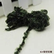 6#Grass Green Clip Black 2 метра