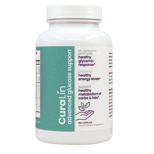 American Curalife Curalin Israel Капсулы для баланса уровня сахара и инсулина в крови 180 капсул