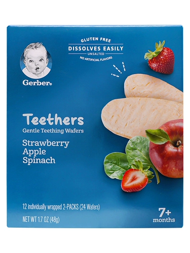 American Gerber Garbers торт детские фрукты фрукты овощные фрукты после моделирования, выполняя 48 г/коробку