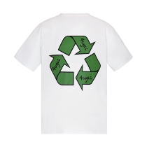 4UYES spring and summer new Environmental Protection logo logo American retro trend men and women loose couple T-shirt round neck short sleeve
