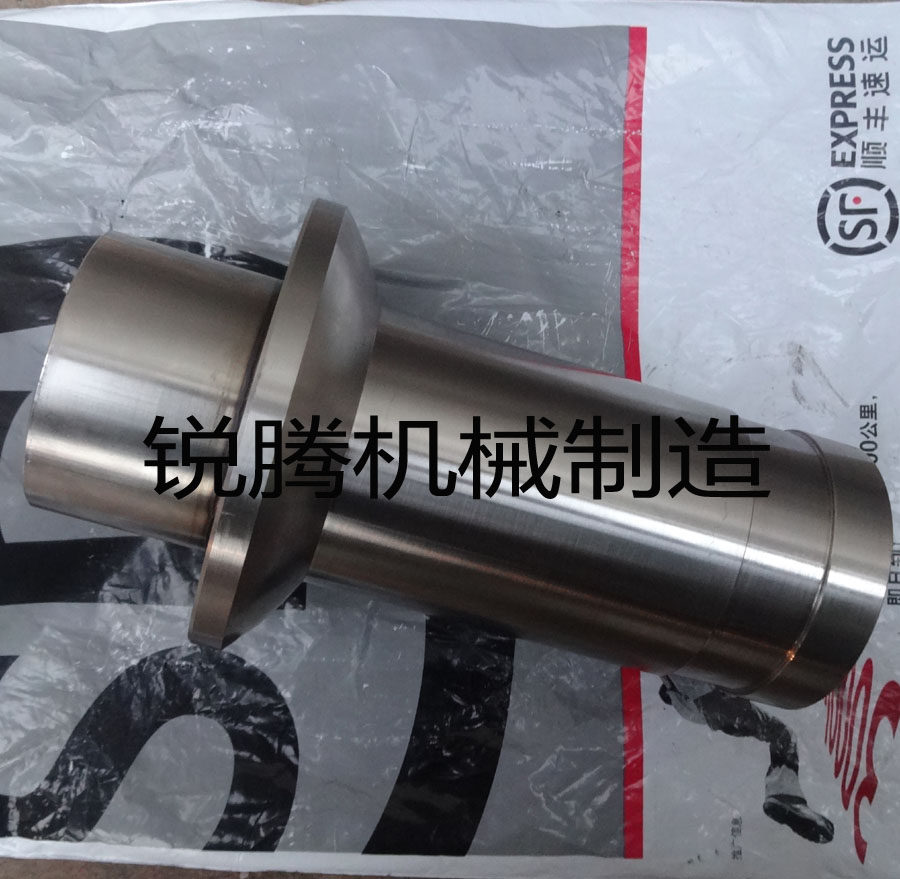 Q-type rotary joint hollow shaft bayonet threaded 304 stainless steel carbon steel