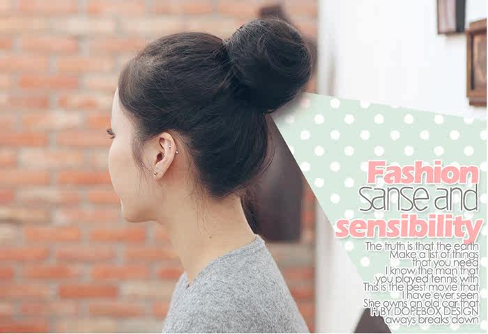 Extension cheveux - Chignon - Ref 249102 Image 14