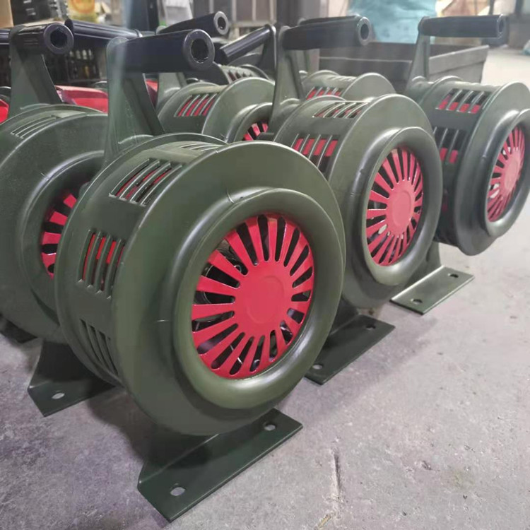Spot sale Hand rocking type siren SY-200A can be fixed with portable aluminum alloy flood control shaking siren