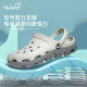 Foot Dance Croc Shoes Women's Summer Sports Outdoor Casual Shoes New Anti-Slip Sandals for Elderly Pregnant Women Slippers