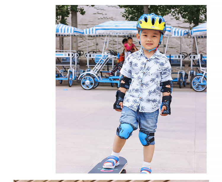 xe điện 2 bánh tự cân bằng Migao trẻ em mũ bảo hiểm thiết bị cân bằng giày trượt ván trượt bánh xe trượt thiết bị bảo vệ thiết lập trẻ em xe đạp trẻ em - Smart Scooter xe thăng bằng ander vip