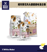 Wit magic wheel medium large sunflower parrot delicious mixed seed grain nutrition feed imported bird food