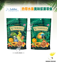 Parrot Rewards Snacks Ball Tropical Fruit Flavor Snacks Nourishing Pills Bird Food Feed Ralph Lafeber