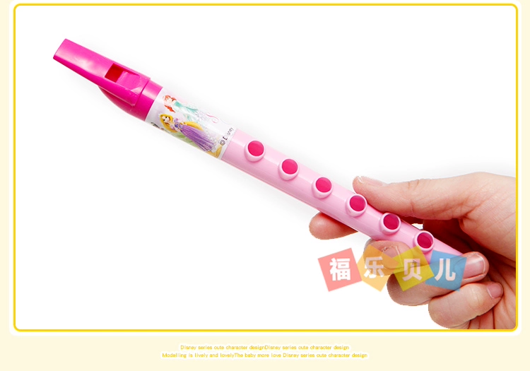 Disney bé tay trống trẻ em clarinet con còi chơi câu đố đồ chơi nhạc cụ bộ đồ chơi trí tuệ cho bé
