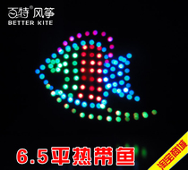 Large luminous kite Daquan 5-level 6-level 7-level Wang Zi-Zi universe ufo charged light-controlled hard bag