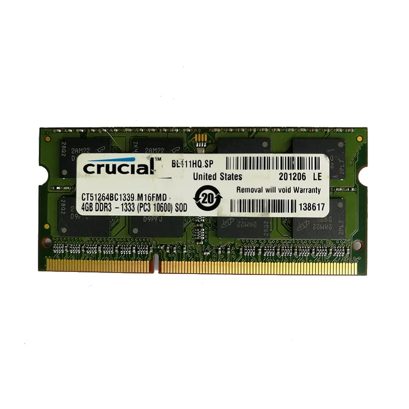 КРИТИЧЕСКИЙ/Йинг Жуйда 4g 8g1600 1333 ddr3l ноутбук память пониженное напряжение память