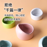 Керамическая чаша попугая молодые птицы учатся есть птицы и бокс -коробку для бокса с водой xuanfeng parrot cage аксессуары Daquan