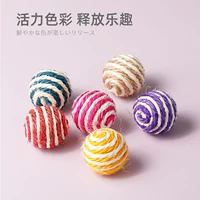 1 конопляный мяч для меча (около 4,3 см в диаметре)