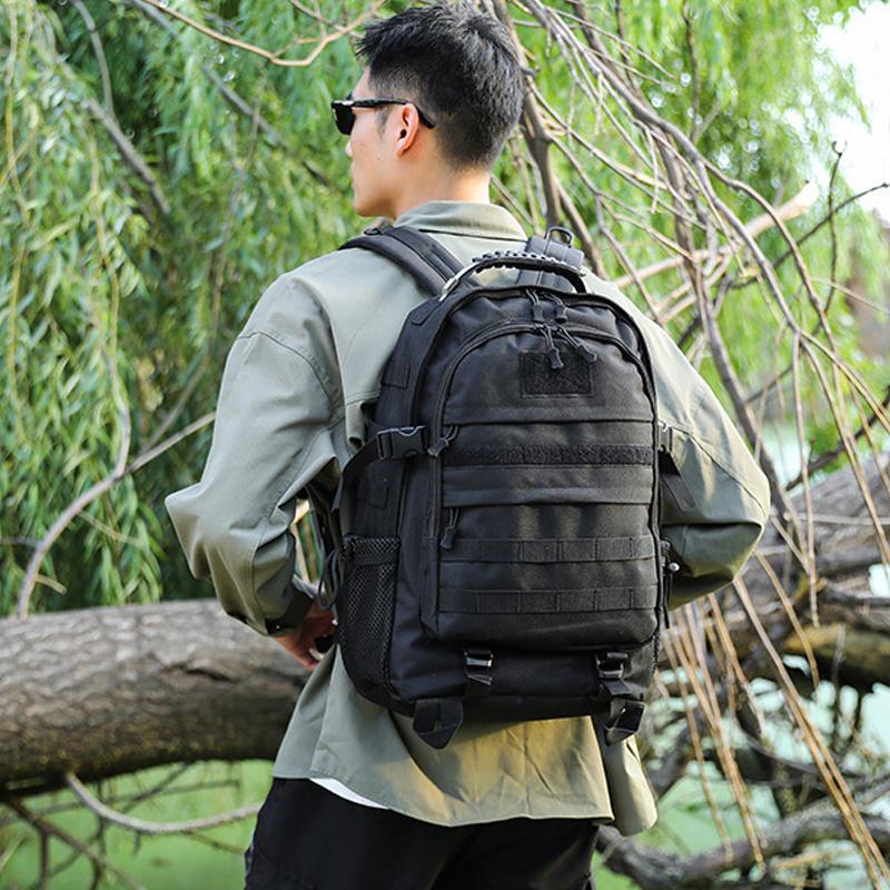 Outdoor Mountaineering Bag for Women, Large Capacity, Waterproof, Lightweight Hiking Bag, Men's Adventure Camping Equipment Backpack Outdoor Mountaineering Bag for Women, Large Capacity, Waterproof, Lightweight Hiking Bag, Men's Adventure Camping Equipment Backpack