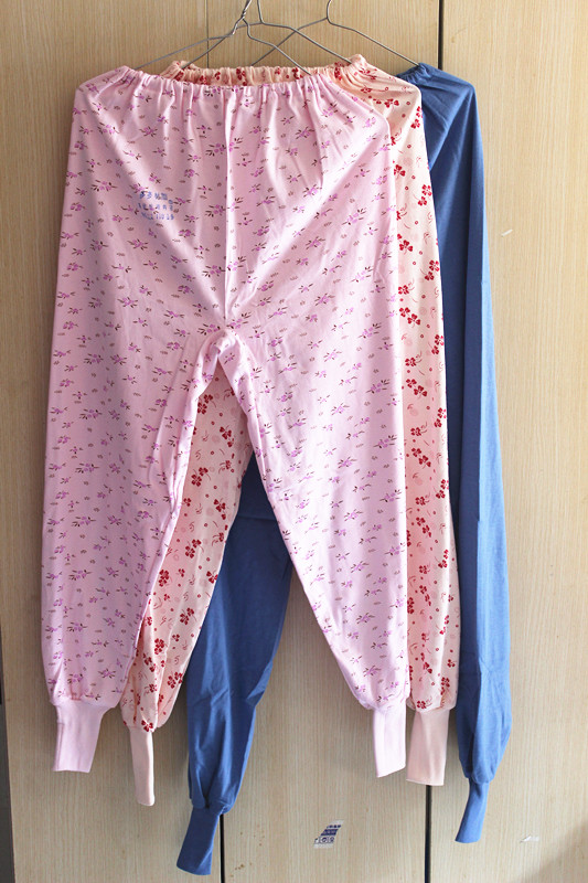 Pantalon collant en coton - Ref 751916 Image 18