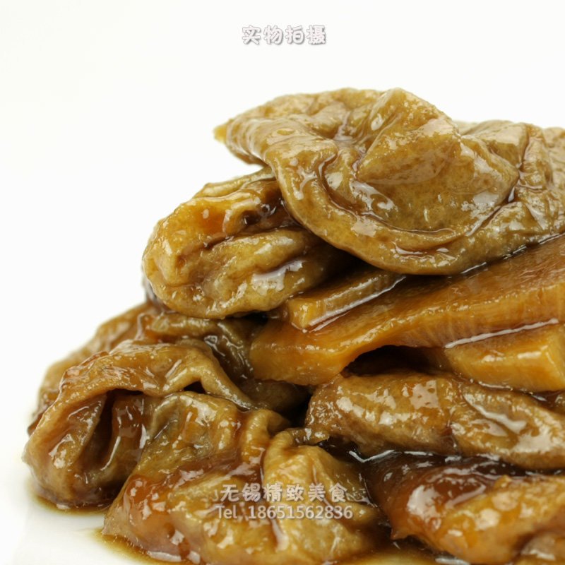 Daily Freshly Made Vegetarian Gluten Fried Shoots Dry Oil Gluten Shoots Dried Up to Vacuum Rush and FedEx