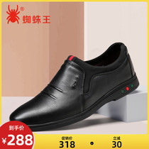 Spider Wang men shoes small yard shoes spring new round head leather casual shoes soft 353637yard yard shoes for a man
