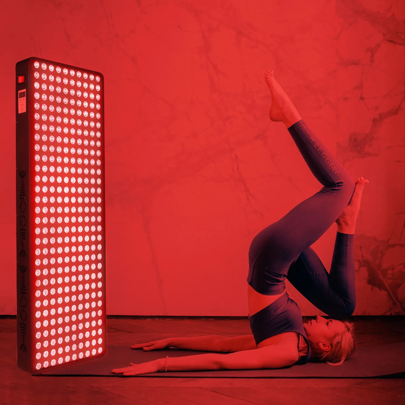 Amazon's Best-Selling 1500W New Dual-Chip Red Light 660Nm850 Nano Red Light Treatment Panel Infrared