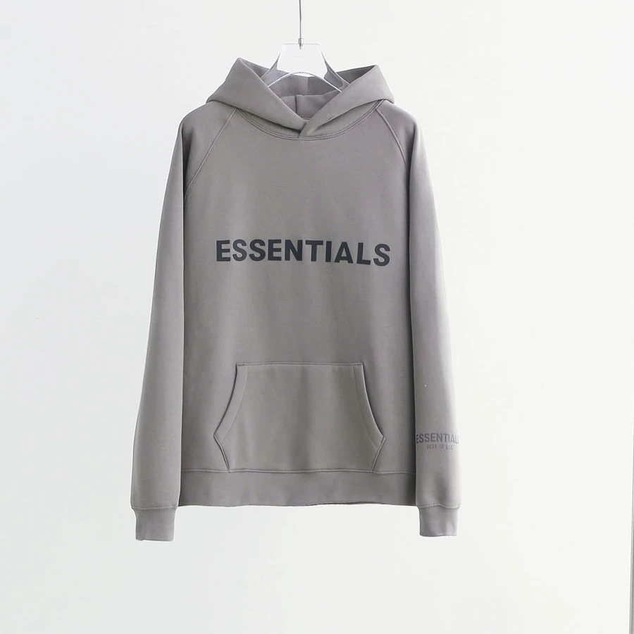 Худи Essentials с капюшоном, многострочное мужское и женское FOG худи на молнии, кардиган, куртка с буквой
