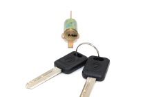 High Shield Hotel Lock Core High Shield GOODUM Electronic Lock Core Double Hole Smart Lock with Tail Lock Core Apartment Lock