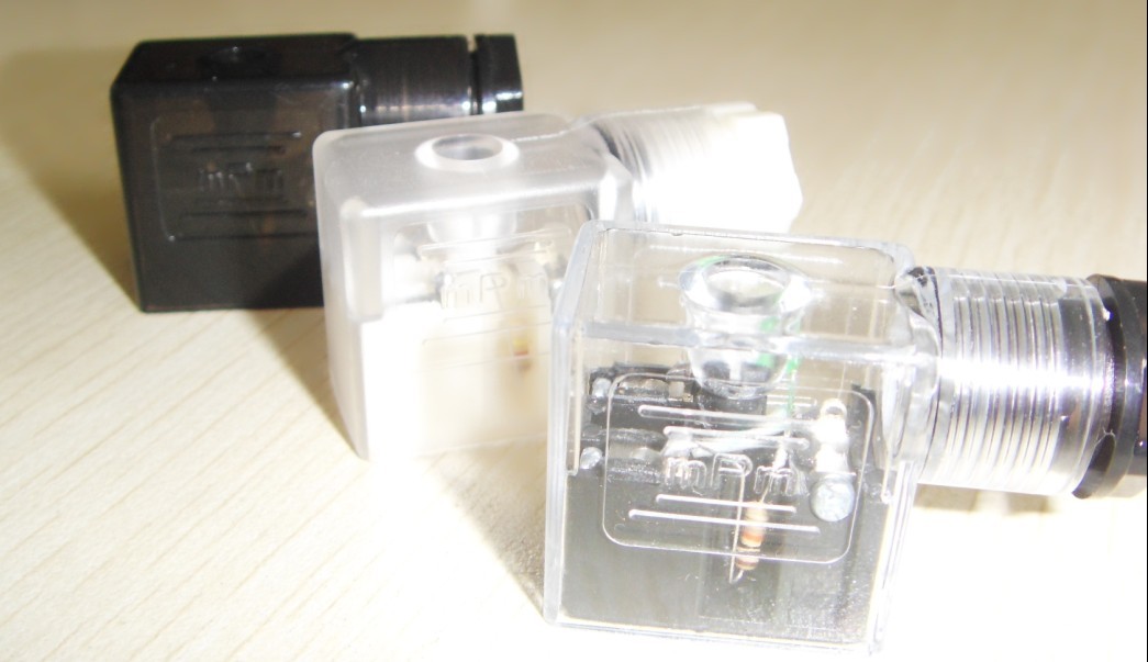 DIN43650B Solenoid Valve Coil Junction Box Solenoid Head Solenoid Valve Plug Wire Head Wire Post