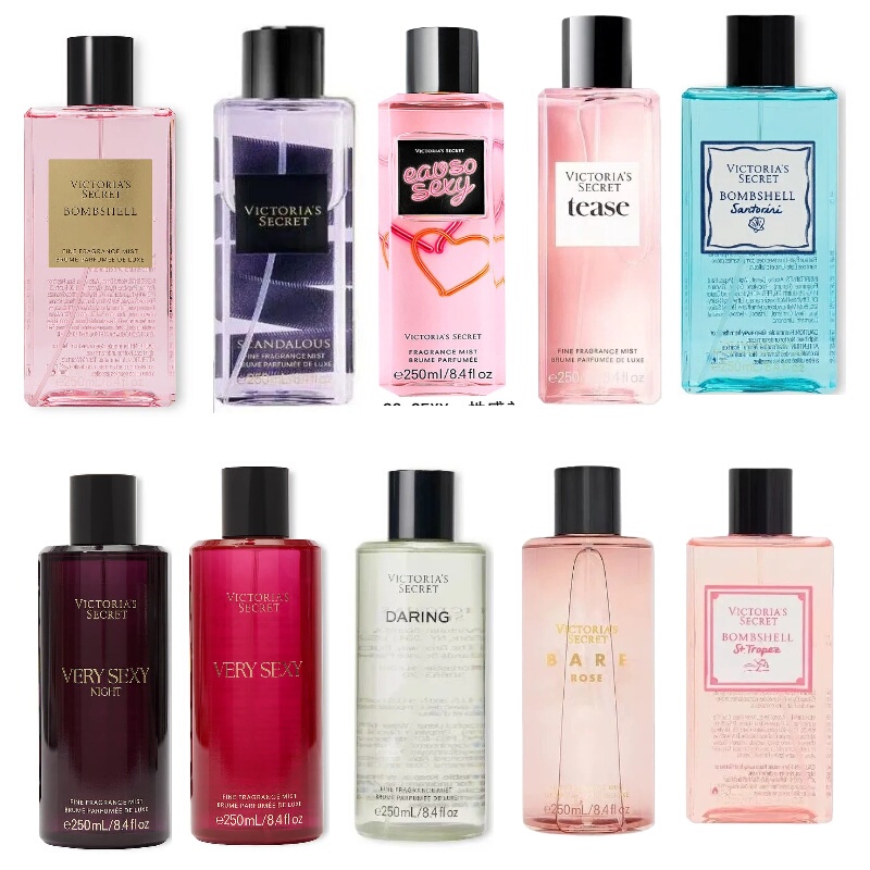 American Version of Victoria's Secret Exclusive Series Perfume Spray Fragrance Toner Body Spray Sexy Girl American Version of Victoria's Secret Exclusive Series Perfume Spray Fragrance Toner Body Spray Sexy Girl