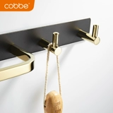 Кабер Light Luxury Loock стена -разоблачить бронзовые ворота инсти инсти для ванной комнаты для ванной комнаты для полотенец