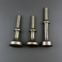 Air shovel air hammer air hammer hammer head air shovel accessories 150MM 190MM 250MM universal 10MM round handle